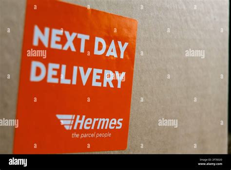 hermes delivery on sunday.